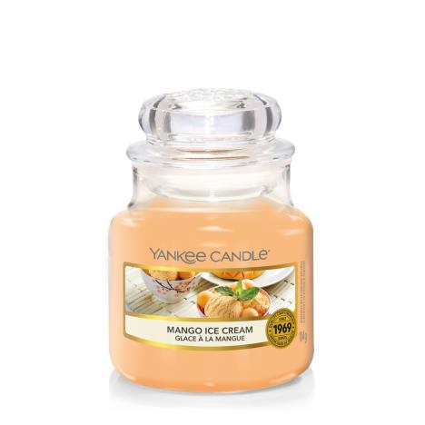 Yankee Candle Mango Ice Cream Small Jar