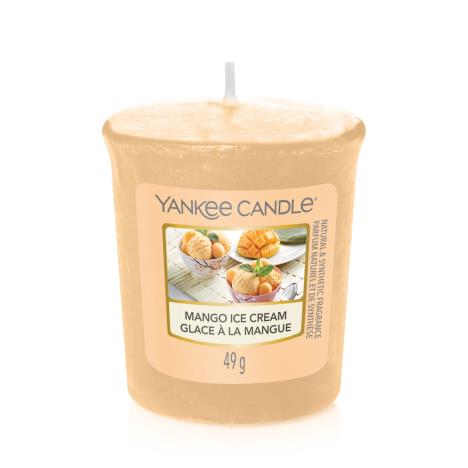 Yankee Candle Mango Ice Cream Votive Candle  £1.38