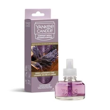 Yankee Candle Dried Lavender & Oak Scent Plug Refills (Pack of 2)  £5.39