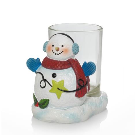 Yankee Candle Snowman Votive Holder  £8.99