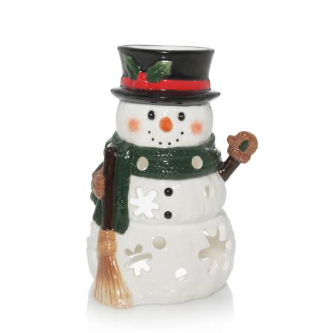 Yankee Candle Snowman Tea Light Holder  £11.69