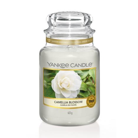 Yankee Candle Camellia Blossom Large Jar