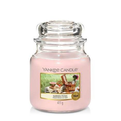 Yankee Candle Garden Picnic Medium Jar  £18.85