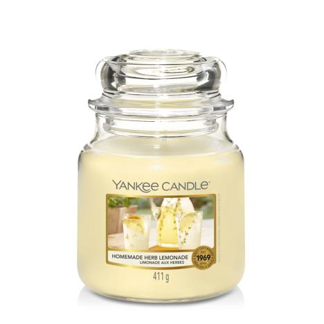 Yankee Candle Homemade Herb Lemonade Medium Jar