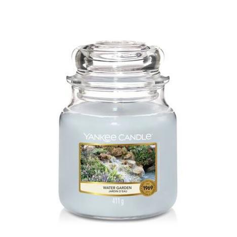 Yankee Candle Water Garden Medium Jar  £16.78