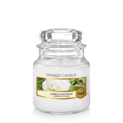 Yankee Candle Camellia Blossom Small Jar  £7.19