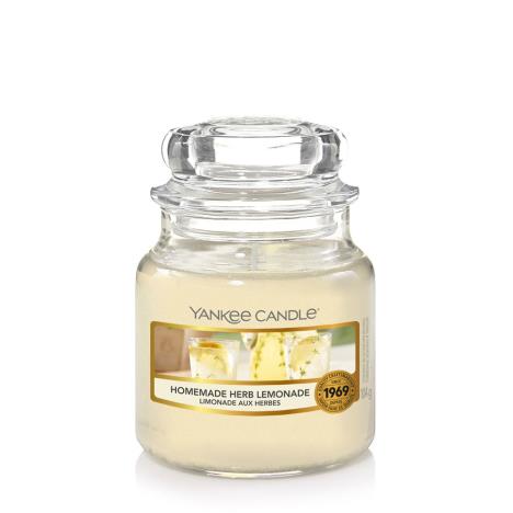 Yankee Candle Homemade Herb Lemonade Small Jar  £7.19