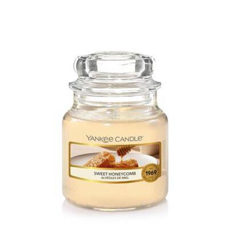 Yankee Candle Sweet Honeycomb Small Jar  £7.19