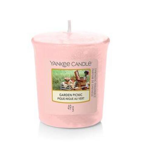 Yankee Candle Garden Picnic Votive Candle  £1.19