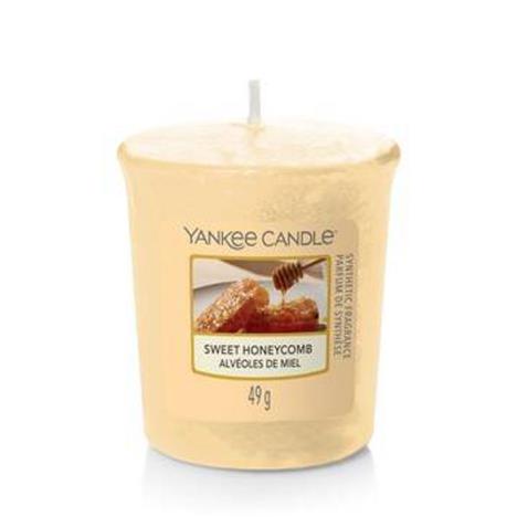 Yankee Candle Sweet Honeycomb Votive Candle  £1.59