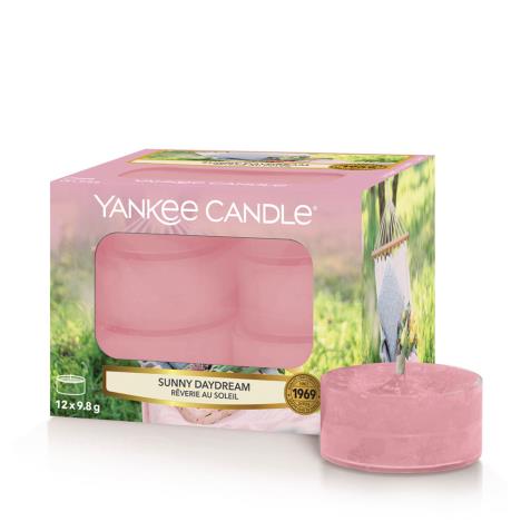 Yankee Candle Sunny Daydream Tea Lights (Pack of 12)  £4.19