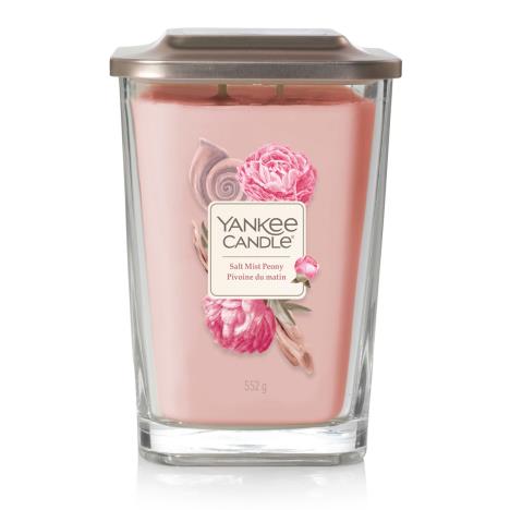 Yankee Candle Salt Mist Peony Elevation Large Jar  £22.67