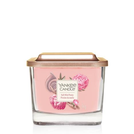 Yankee Candle Salt Mist Peony Elevation Small Jar Candle  £6.29