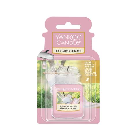 Yankee Candle Sunny Daydream Car Jar Ultimate Air Freshener
