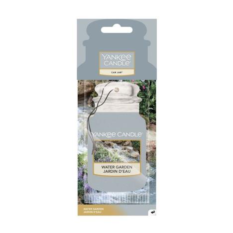 Yankee Candle Water Garden Car Jar Air Freshener  £1.50