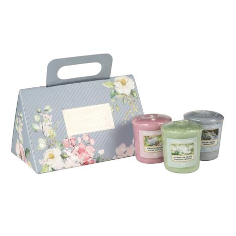 Yankee Candle Garden Hideaway 3 Votive Gift Set  £5.39