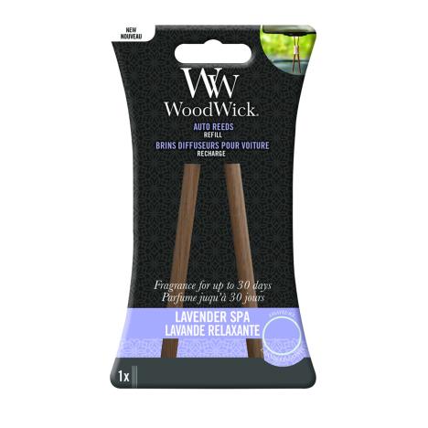WoodWick Lavender Spa Car Reeds Refill  £4.19