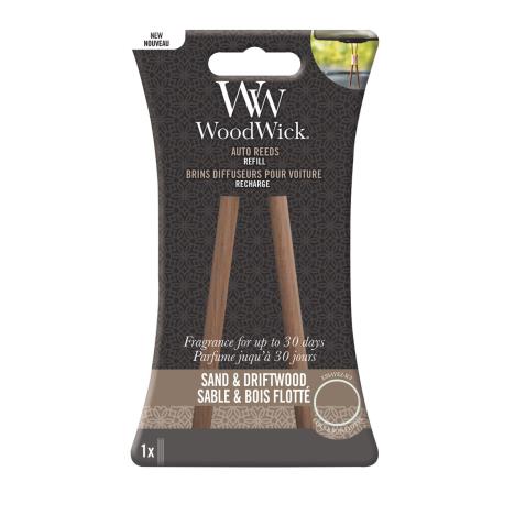 WoodWick Sand & Driftwood Car Reeds Refill  £4.19