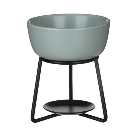 Yankee Candle Green Lilly Pebble Wax Melt Warmer  £6.29