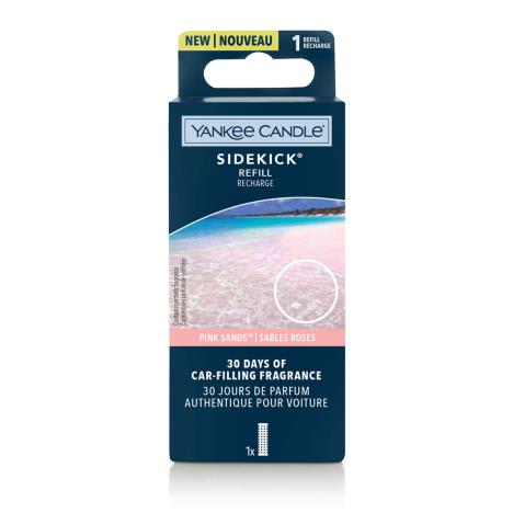 Yankee Candle Pink Sands Sidekick Car Diffuser Fragrance Refill  £3.59