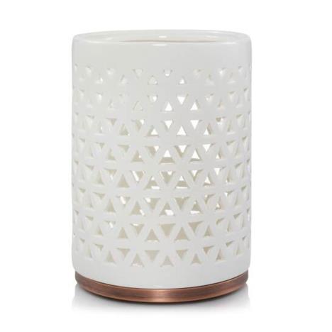 Yankee Candle Belmont Lattice Ceramic Jar Candle Holder  £13.49