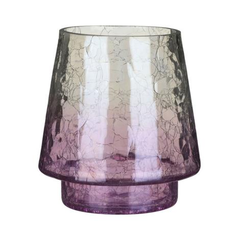 Yankee Candle Savoy Purple Crackle Large Jar Holder  £17.99