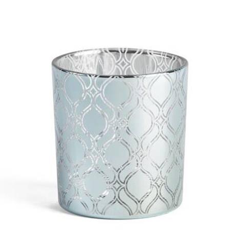 Yankee Candle Savoy Blue Pattern Votive Holder  £4.49