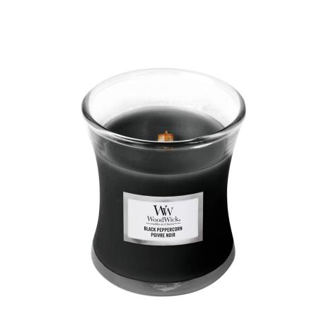 WoodWick Black Peppercorn Mini Hourglass Candle  £9.89