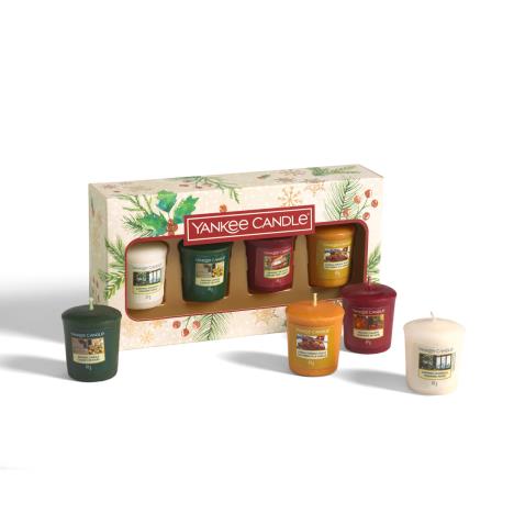 Yankee Candle 4 Votive Candle Gift Set  £7.19