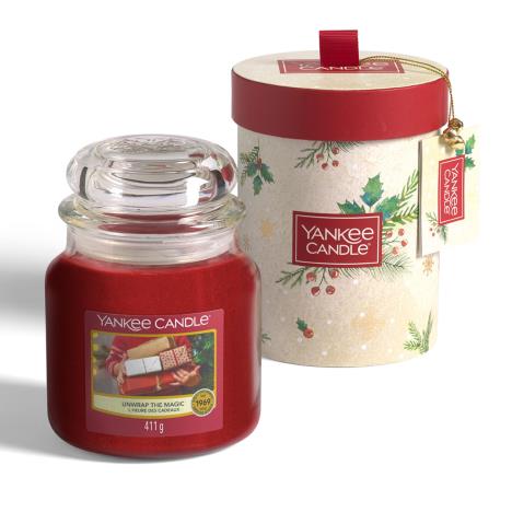 Yankee Candle 1 Medium Jar Gift Set  £17.99
