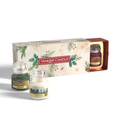 Yankee Candle 3 Small Jar Gift Set  £22.49