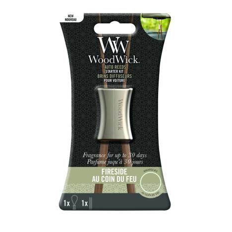 WoodWick Fireside Car Reeds Starter Kit  £7.19