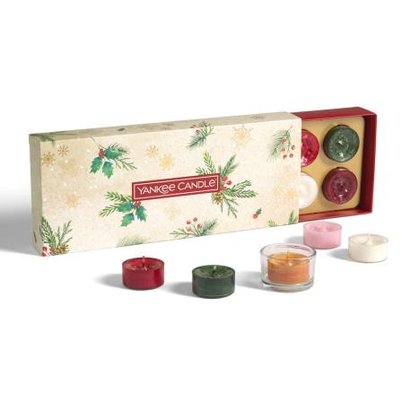 Yankee Candle 10 Tea Light & Holder Gift Set  £8.99