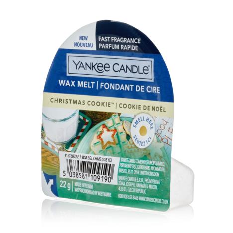 Yankee Candle Christmas Cookie Wax Melt  £1.59