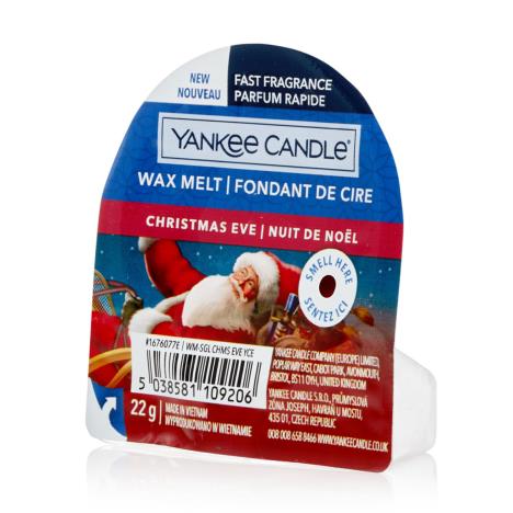 Yankee Candle Christmas Eve Wax Melt  £1.49