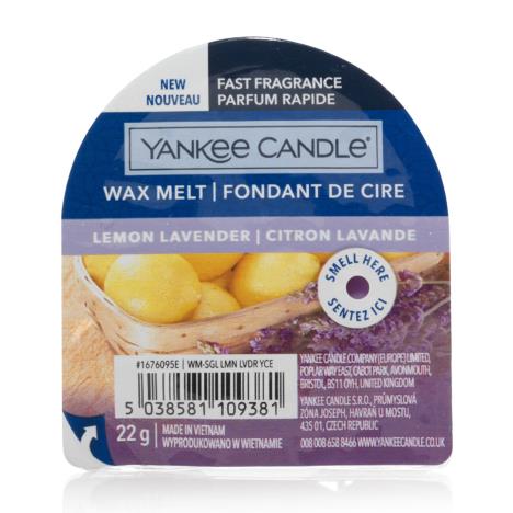 Yankee Candle Lemon Lavender Wax Melt  £1.62