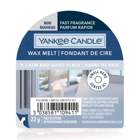 Yankee Candle A Calm And Quiet Place Wax Melt  £1.62
