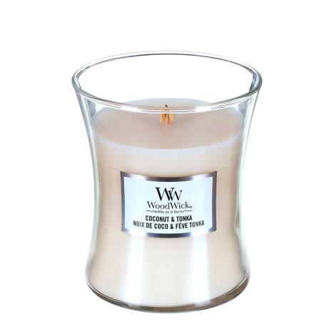 WoodWick Coconut Tonka Medium Hourglass Candle  £17.99