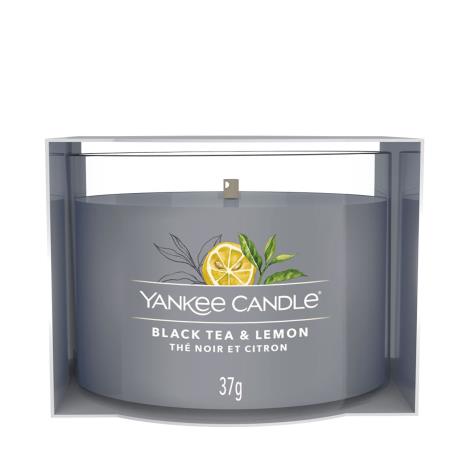Yankee Candle Black Tea & Lemon Filled Votive Candle  £2.79