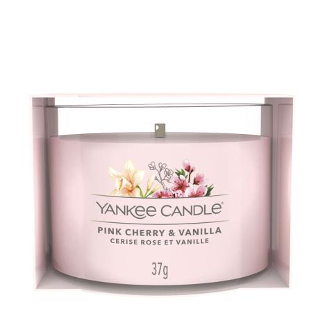 Yankee Candle Pink Cherry &amp; Vanilla Filled Votive Candle