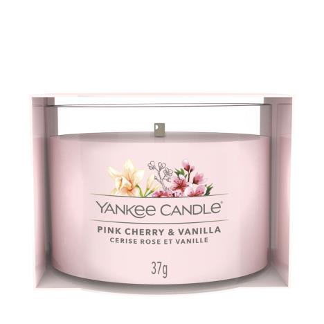 Yankee Candle Pink Cherry & Vanilla Filled Votive Candle  £3.19