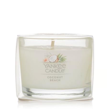 Yankee Candle Coconut Beach Filled Votive Candle  £3.59