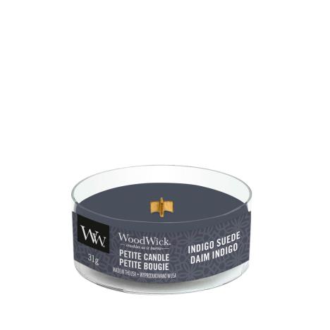Woodwick Indigo Suede Petite Candle  £2.99