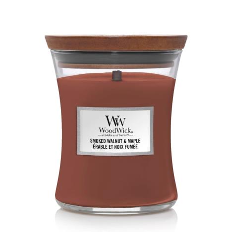 WoodWick Smoked Walnut & Maple Medium Hourglass Candle  £22.49