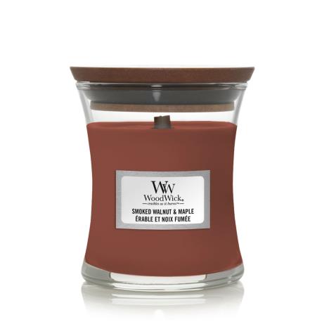 WoodWick Smoked Walnut & Maple Mini Hourglass Candle  £6.59