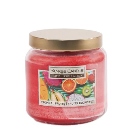 Yankee Candle Home Inspiration Tropical Fruits Medium Jar Candle  £6.59