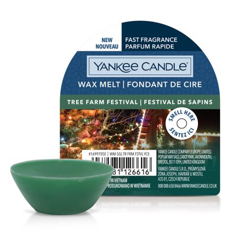 Yankee Candle Tree Farm Festival Wax Melt