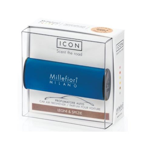 Millefiori Milano Blue Legni & Spezie Car Air Freshener  £4.00