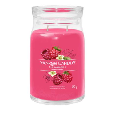 Yankee Candle Red Raspberry Large Jar  £26.99