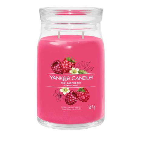 Yankee Candle Red Raspberry Large Jar